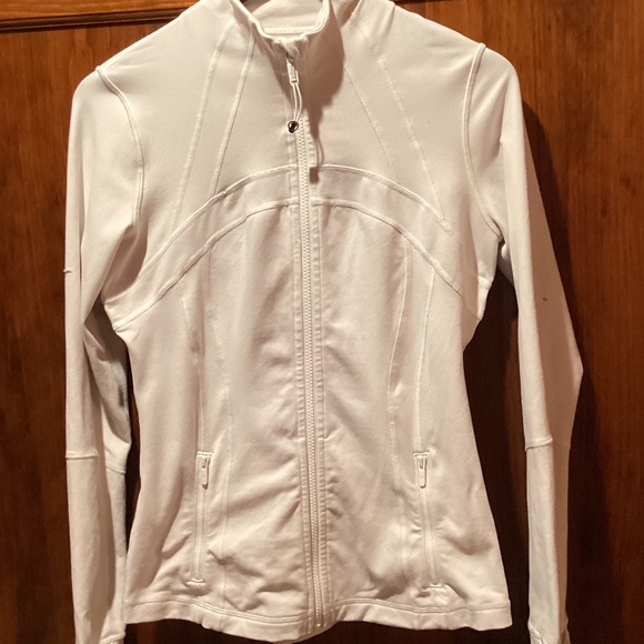Lululemon size 8 white Define Jacket - Picture 1 of 5
